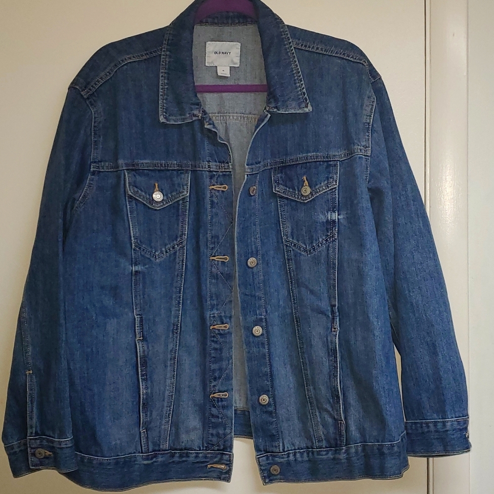 Old Navy Denim Jacket Size XL